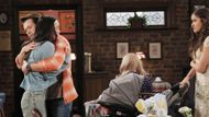 Sophia and Tate comfort one another on Days of our Lives | Image: JPI